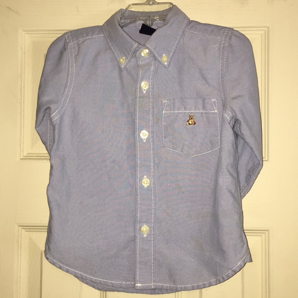 Baby Gap Button Down Oxford Shirt